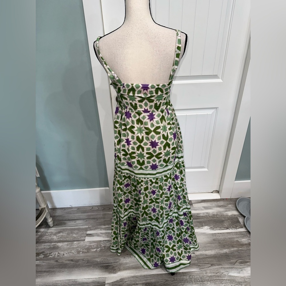 Banjanan Daniella Maxi dress in star gazer Jade size XS - Picture 13 of 15